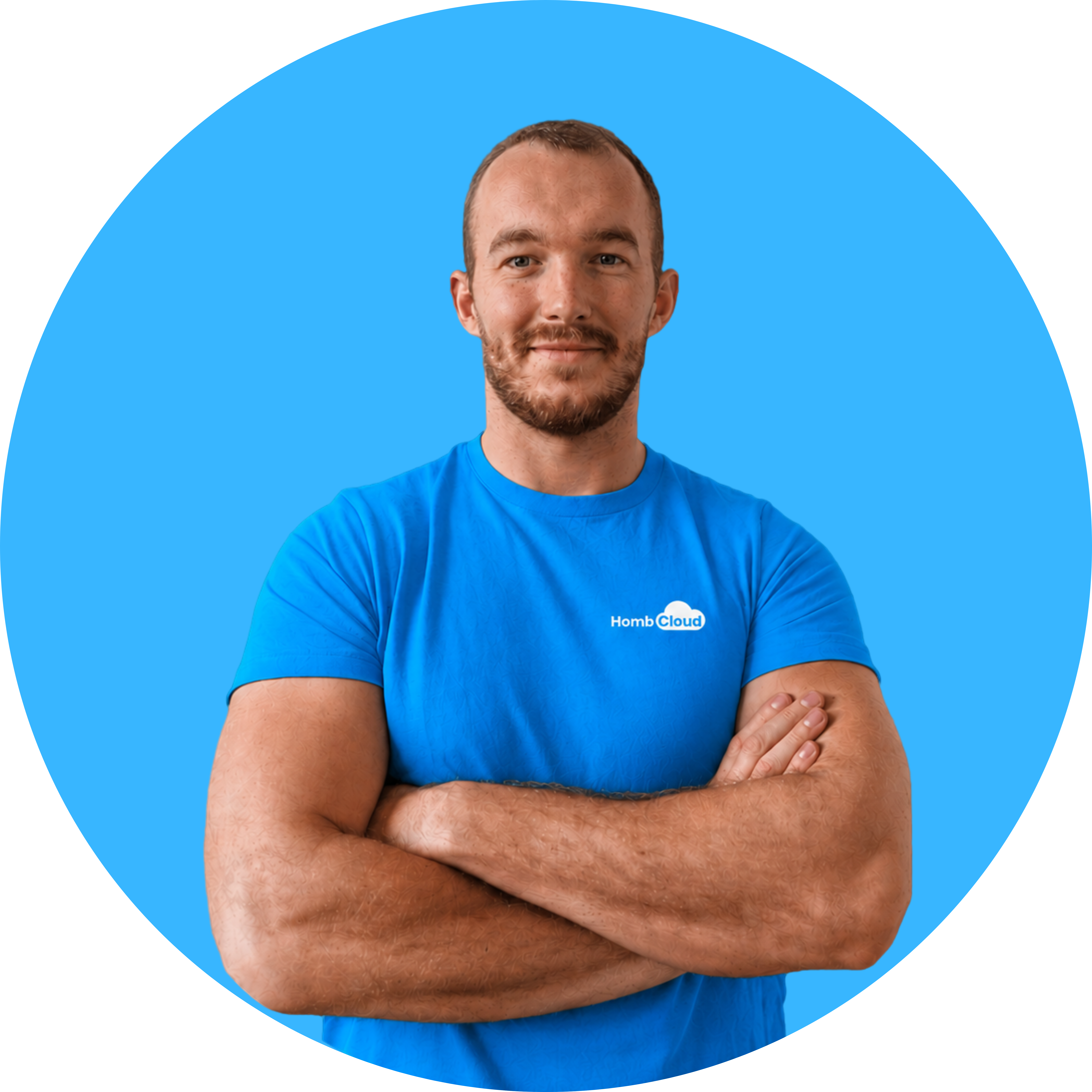 Christiaan Homburg from the Homb Cloud team
